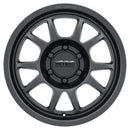 Method MR702 17x7.5 +50mm Offset 6x130 84.1mm CB Matte Black Wheel