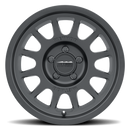 Method MR703 17x7.5 +50mm Offset 5x130 78.1mm CB Matte Black Wheel