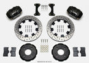 Wilwood Forged Dynalite Front Hat Kit 12.19in Drilled 2002 Mitsubishi Lancer