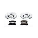 Power Stop 06-11 Buick Lucerne Front Z23 Evolution Sport Brake Kit