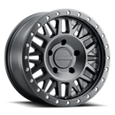 Raceline 951B Ryno 17x9in / 6x139.7 BP / -12mm Offset / 106.1mm Bore - Satin Black Wheel