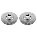 Power Stop 10-17 BMW 535i GT Front Evolution Drilled & Slotted Rotors - Pair