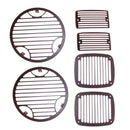 Rugged Ridge 97-06 Jeep Wrangler Billet Stone Guard Set