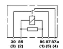 Hella Relay 24V 10/20A Spdt Res Wthr Bkt