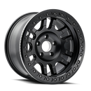 Dirty Life 9314 Canyon Race 17x9 / BLANK BP / -12mm Offset / 71.5mm Hub Matte Black Wheel