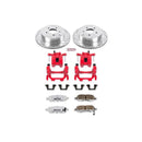 Power Stop 12-13 Infiniti M35h Z26 Street Kit w/ Calipers - Rear