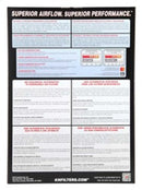 K&N 16-19 BMW 750i L6-4.4L F/I Replacement Drop In Air Filter