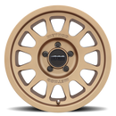 Method MR703 17x8.5 0mm Offset 5x150 110.5mm CB Method Bronze Wheel