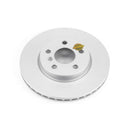 Power Stop 14-19 Mini Cooper Front Evolution High Carbon Geomet Coated Rotor