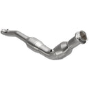 MagnaFlow Direct Fit Catalytic Converter 2014-2016 Land Rover LR4 V6 3 OEM Underbody