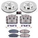 Power Stop 03-06 Acura MDX Autospecialty Kit w/ Calipers - Front