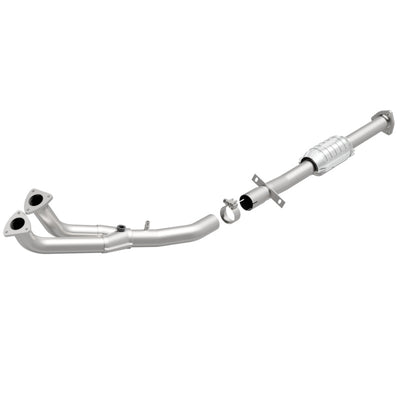 MagnaFlow Direct Fit Catalytic Converter Porsche 86 90