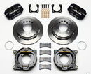 Wilwood Dynapro Low-Profile 11.00in P-Brake Kit Chevy 12 Bolt Spcl 2.81in Offset