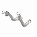 MagnaFlow 66-72 Chevy C10 Pickup V8 2-Piece Front Exhaust Pipe Kit (2in Tubing/Clamps/Inlet Flanges)