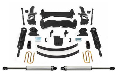 Fabtech 05-14 Toyota Tacoma 4WD/2WD 6 Lug 6in Perf. System w/DL 2.5 Coiloverss & Rear DL Shocks