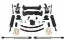 Fabtech 05-14 Toyota Tacoma 4WD/2WD 6 Lug 6in Perf. System w/DL 2.5 Coiloverss & Rear DL Shocks