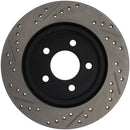 StopTech 05-10 Ford Mustang Slotted & Drilled Left Rear Rotor