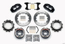 Wilwood Narrow Superlite 4R Rear P-Brk Kit 12.88in Strange Eng Floater 3.49in Offset