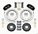 Wilwood Dynapro 6 Front Hat Kit 12.88in 2002-Up Mini Cooper w/ Lines