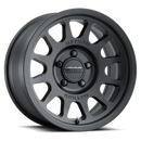 Method MR703 17x8.5 0mm Offset 5x150 110.5mm CB Matte Black Wheel