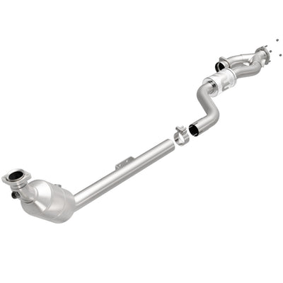 MagnaFlow Direct Fit Catalytic Converter 06-07 Mercedes C230 2.5L Driver Side