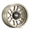 Dirty Life 9310 Canyon 17x9 / 6x139.7 BP / 0mm Offset / 106mm Hub Satin Gold Wheel