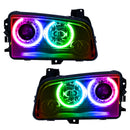 Oracle 08-10 Dodge Charger SMD HL (HID) - ColorSHIFT w/ 2.0 Controller