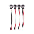 BLOX Racing Injector Pigtail Denso Female - Set Of 4