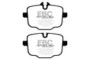 EBC 10+ BMW 535i 3.0 Turbo (F10) Greenstuff Rear Brake Pads