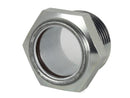 aFe POWER Differential Cover Oil Level Sight Glass