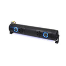 Bazooka 24in G2 Party Bar Double Sided Red/Green/Blue Bluetooth