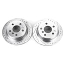 Power Stop 14-19 Mini Cooper Rear Evolution Drilled & Slotted Rotors - Pair