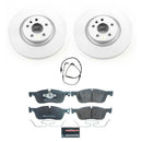 Power Stop 15-19 Land Rover Discovery Sport Front Euro-Stop Brake Kit