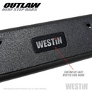 Westin 2020 Jeep Gladiator Outlaw Nerf Step Bars - Textured Black