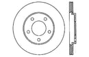 StopTech 05-10 Ford Mustang V6/4.0L / GT V8/4.6L Cross Drilled Right Rear Rotor