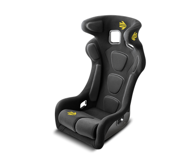 Momo Daytona Evo XXL Seats (FIA 8855-1999) - Black Hardshell