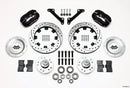 Wilwood Forged Dynalite Front Kit 12.19in Drilled 70-78 Camaro