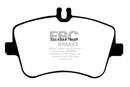 EBC 02-03 Mercedes-Benz C230 (W203) 2.3 Greenstuff Front Brake Pads