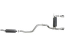 Rebel Series 2.5in 304 SS Cat-Back Exhaust w/ Polished Tips 2018+ Jeep Wrangler (JL) V6 3.6L
