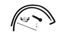 J&amp;L 20-23 Hyundai Palisade / Kia Telluride 3.8L Oil Separator 3.0 Passenger Side - Clear Anodize