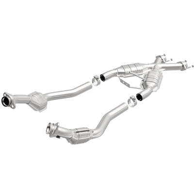 MagnaFlow Direct Fit Catalytic Converter Mustang X-Pipe 94-95 Street
