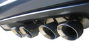 Corsa 2006-2013 Chevrolet Corvette C6 Z06 7.0L V8 Sport 3.0in. Cat-Back Dual Rear Exit with Twin 4.0in. Polished Pro-Series Tips