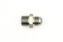 DeatschWerks 8AN Male Flare To 1/2in. Male NPT Adapter