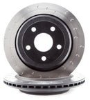 Alcon 2018+ Jeep JL 330X32mm Rotor - Rear Right