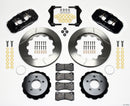 Wilwood AERO6 Front Hat Kit 14.25 2006-10 Magnum/Challenger/Charger/300C