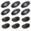 Rigid Industries Rock Light Kit- Amber (6 lights)