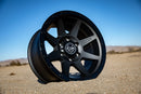 ICON Rebound 17x8.5 5x5 -6mm Offset 4.5in BS 71.5mm Bore Satin Black Wheel