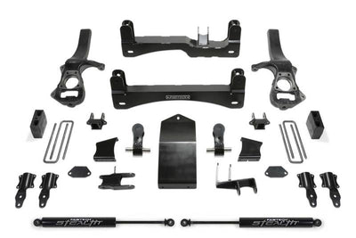 Fabtech 2019 GM K1500 Trail Boss/AT4 4WD 4in Basic System w/Rear Stealth Shocks