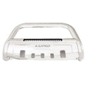 Lund 11-17 Chevy Silverado 2500 Bull Bar w/Light & Wiring - Polished