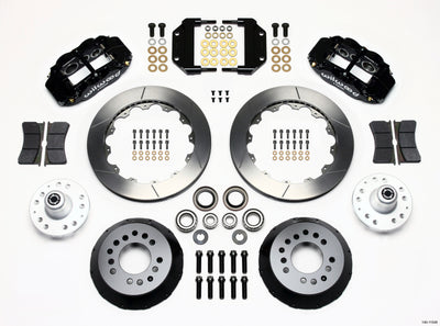 Wilwood Narrow Superlite 6R Front Hub Kit 12.88in Magnum Force Drop Spindle